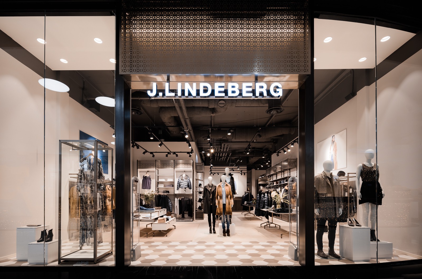 Shop-in-shop konceptet blev till hel butik på Mall of Scandinavia.
